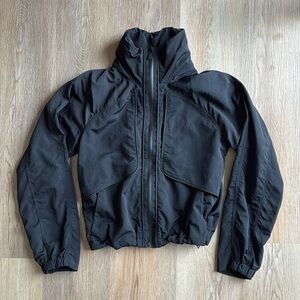Lululemon Always Effortless Jacket - Black, Size 2